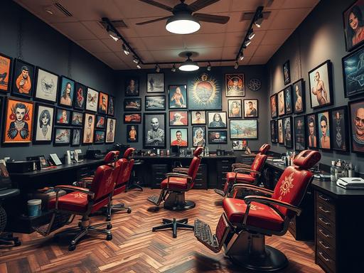 Aesthetic & Tattoo Studios industry - AI automation and smart website solutions