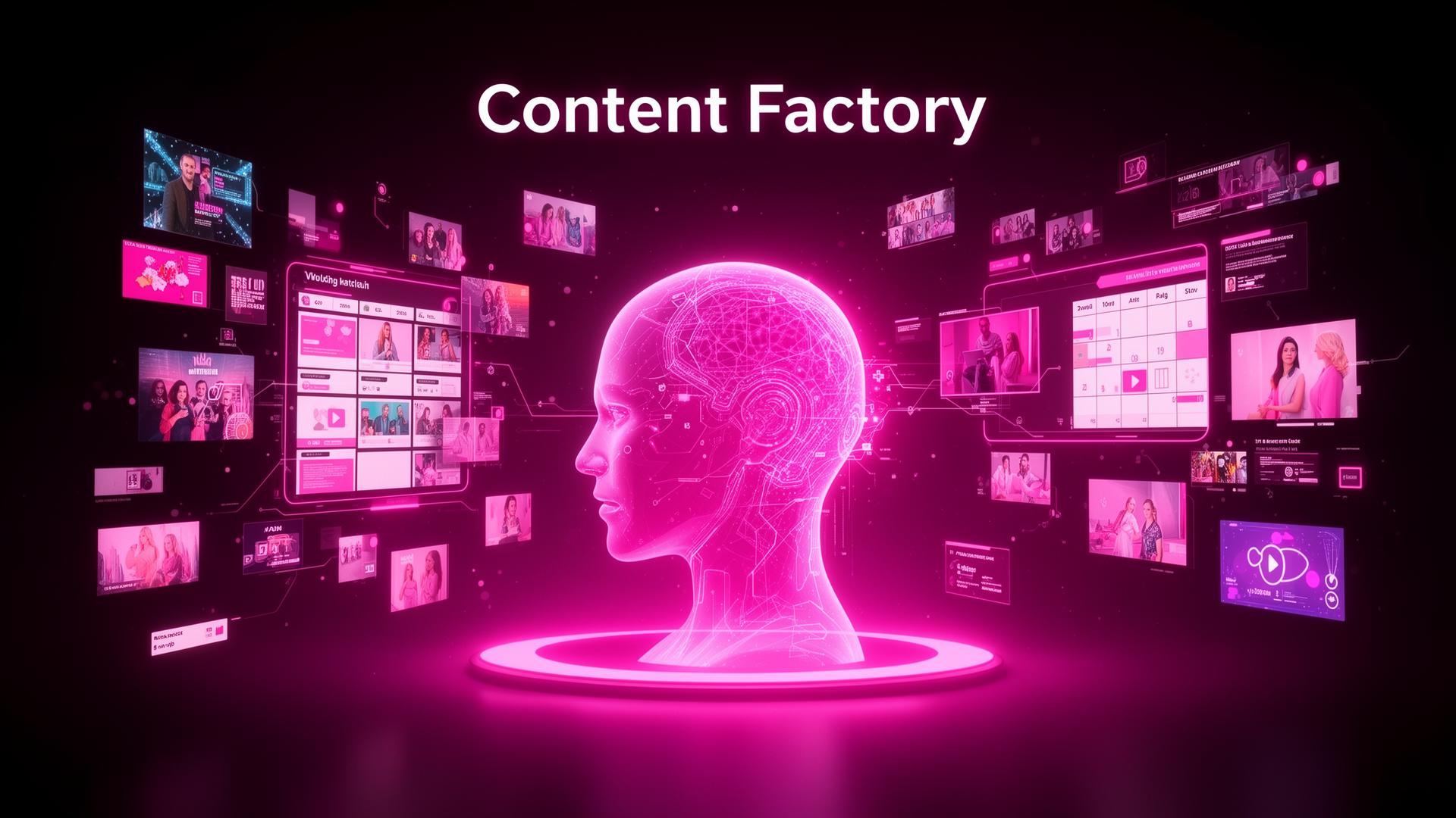 AI Content & Video Factory - Done-For-You Content at Scale