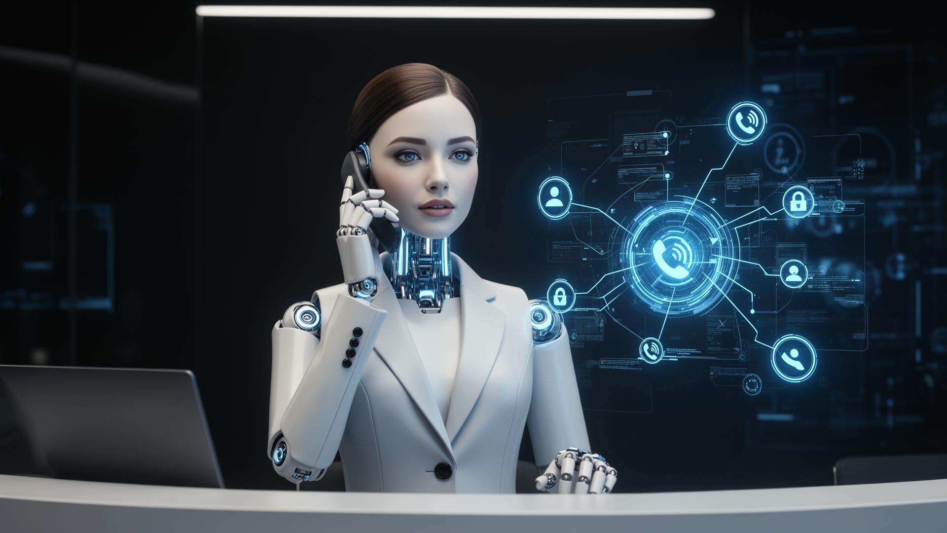 AI Receptionist - 24/7 Voice-First Call Handling