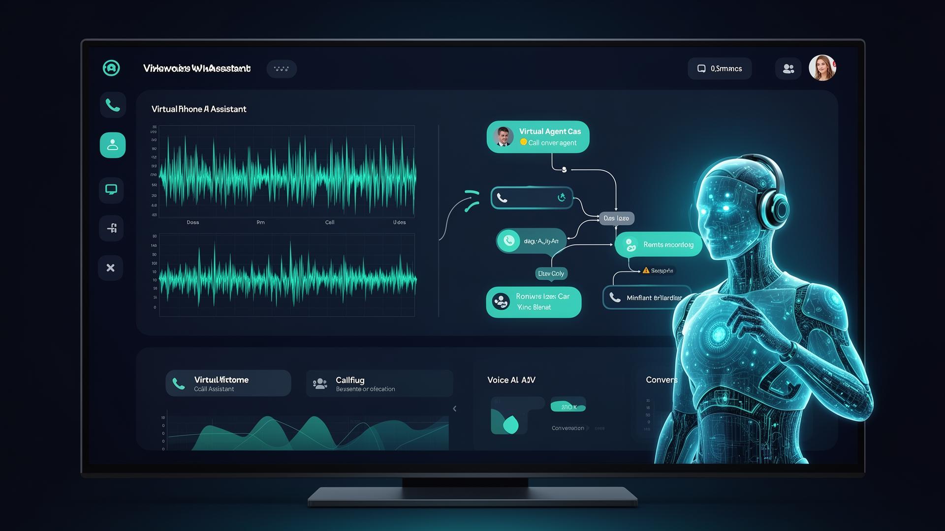 AI voice agent for business phone automation