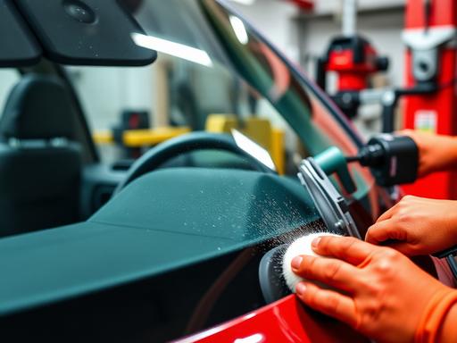 Auto Glass & Detailing Services industry - AI automation and smart website solutions
