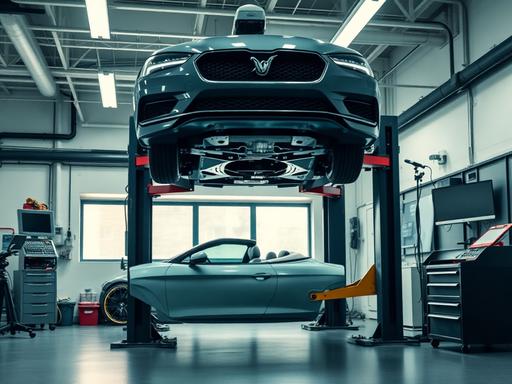 Auto Repairs industry - AI automation and smart website solutions