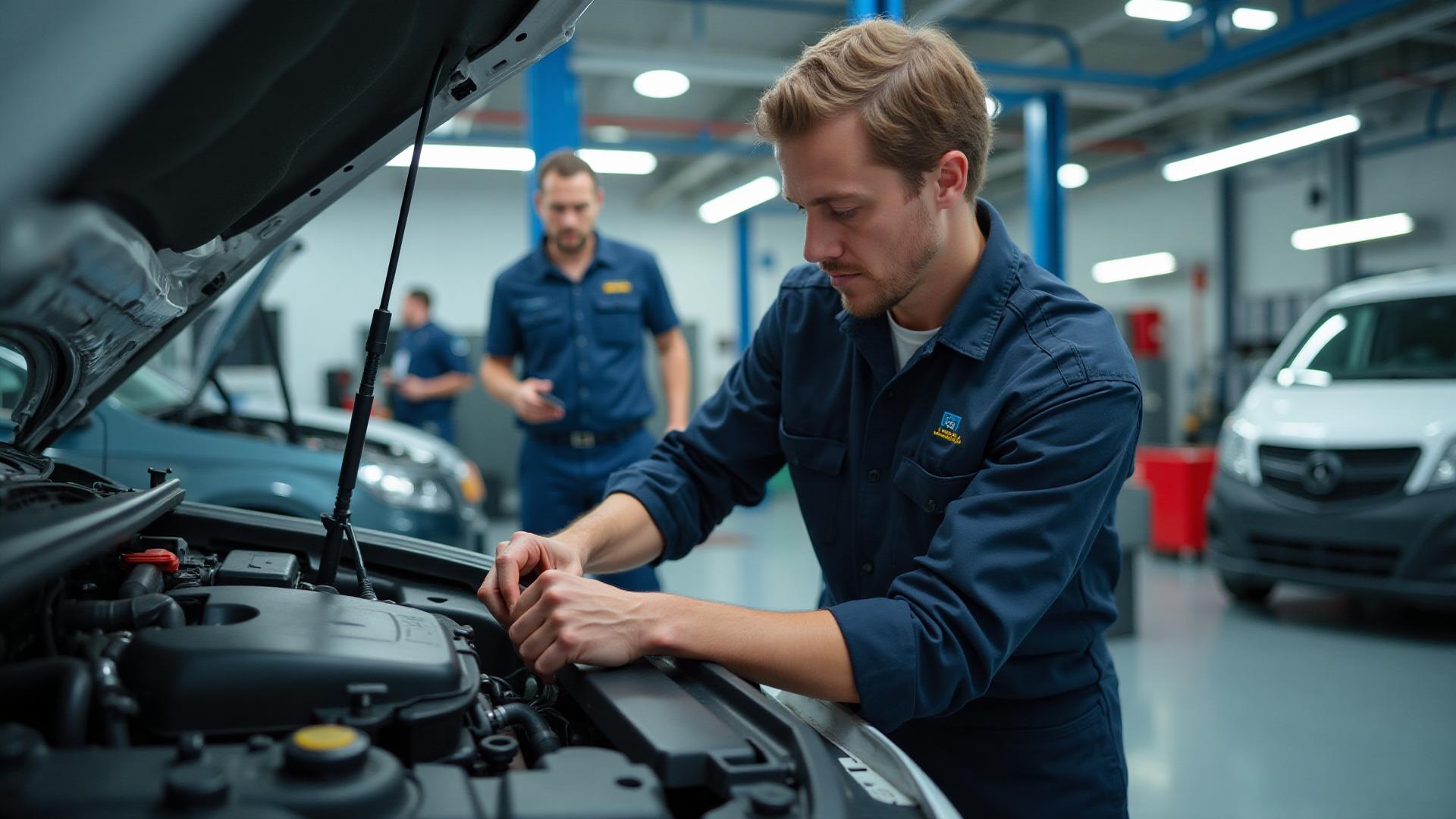 Auto repair shop - AI Smart Website for automotive repair business