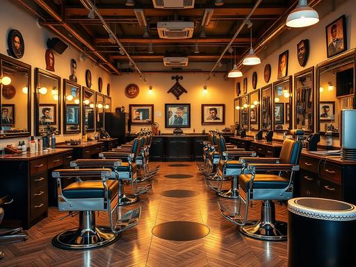 Barber Shops industry - AI automation and smart website solutions