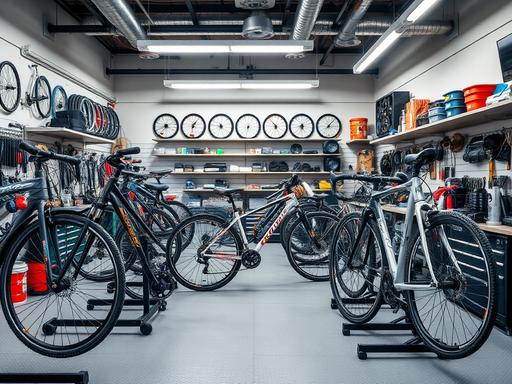 Bicycle Shops & Repair Services industry - AI automation and smart website solutions