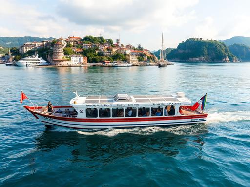 Boat Tours industry - AI automation and smart website solutions