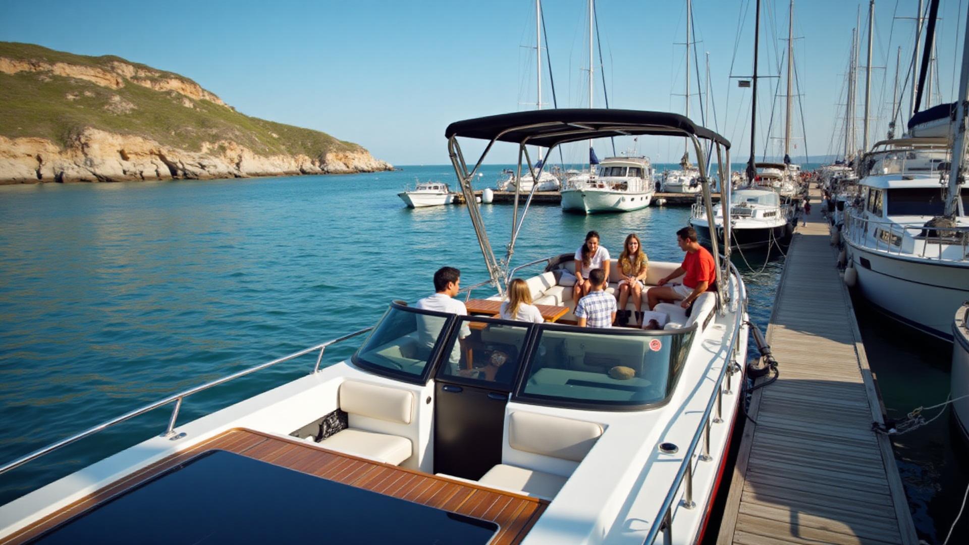 Boat tour operation - AI Smart Website for boat tour business