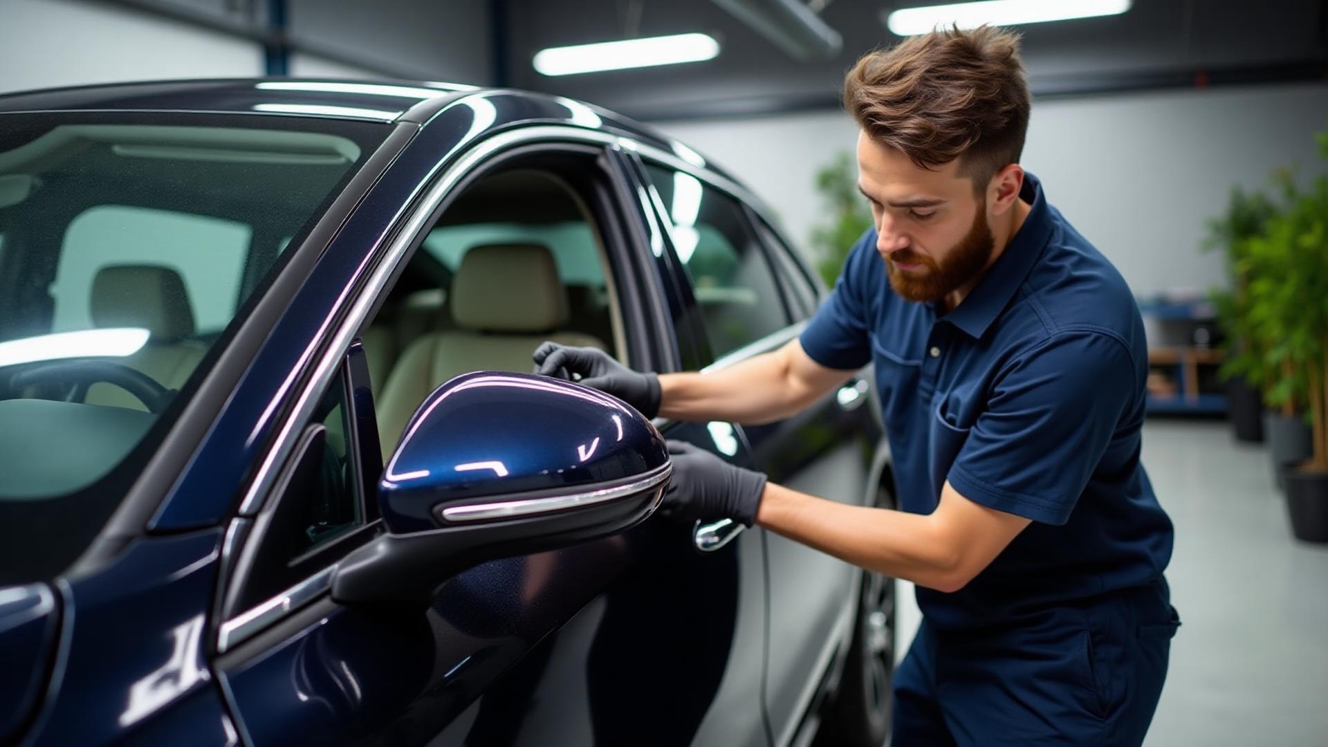 Professional car detailing service - AI Smart Website for car detailing business