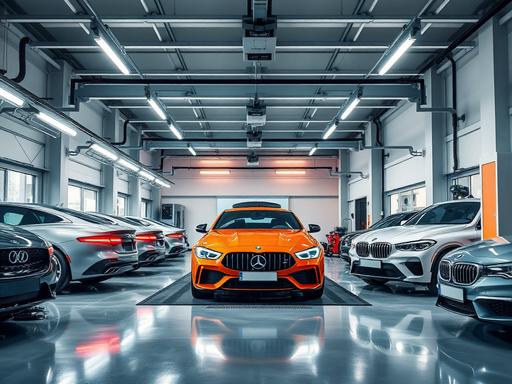 Car Detailing industry - AI automation and smart website solutions
