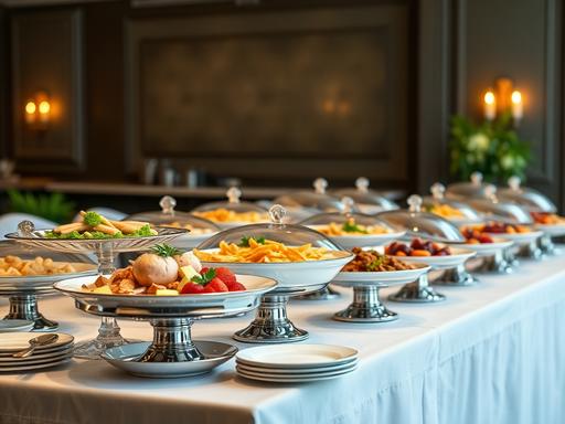 Catering & Food Services industry - AI automation and smart website solutions