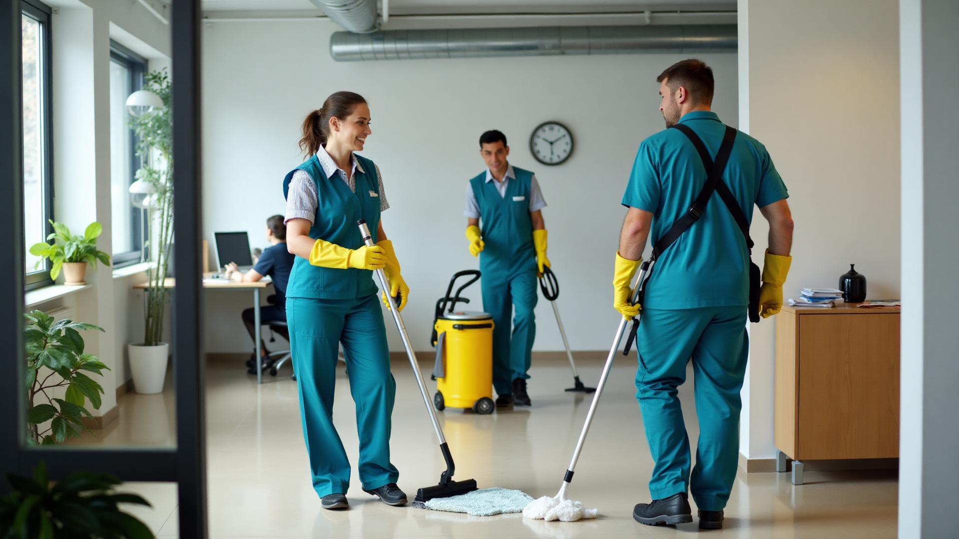 Professional cleaning company - AI Smart Website for cleaning business