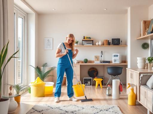 Cleaning Companies industry - AI automation and smart website solutions