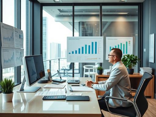Property Management industry - AI automation and smart website solutions