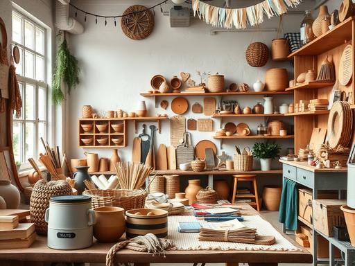 Craft Workshops & Maker Spaces (Pottery, Woodworking, 3D Printing) industry - AI automation and smart website solutions