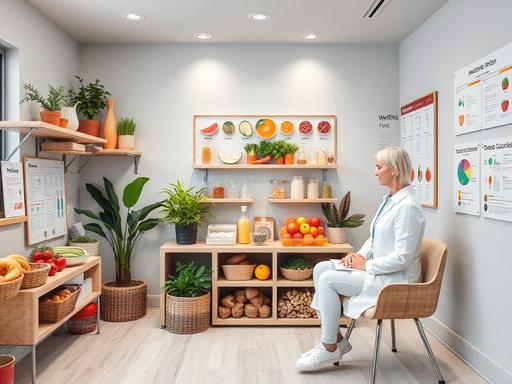 Dietitians industry - AI automation and smart website solutions