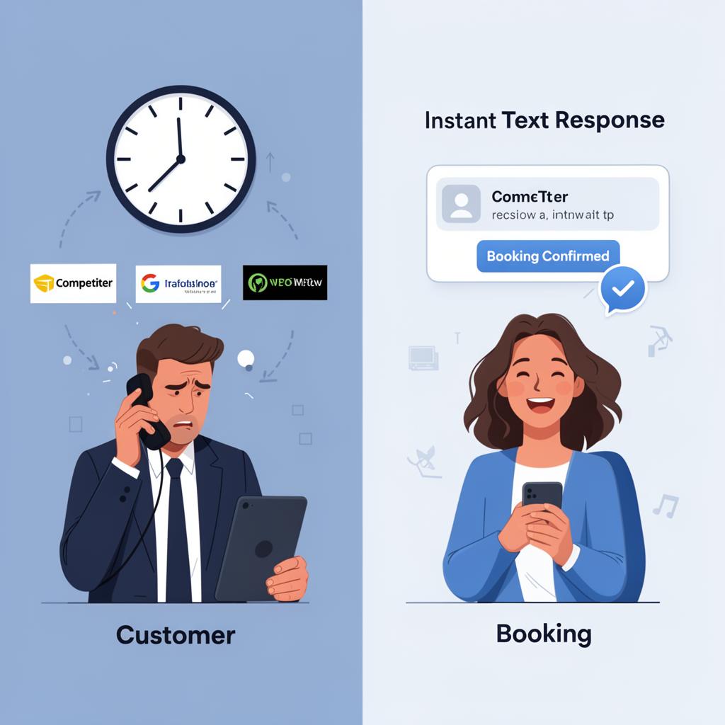 Comparison of fast vs slow response outcomes