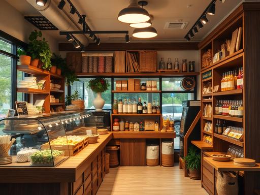 Specialty Food & Beverage industry - AI automation and smart website solutions