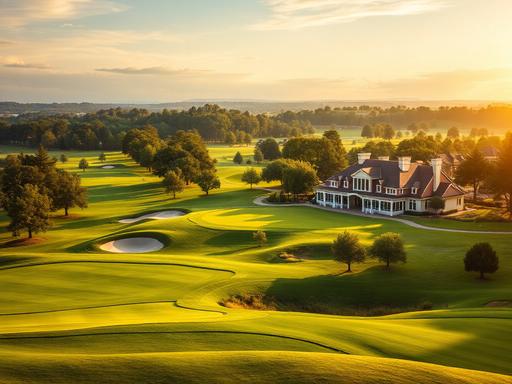 Golf Courses industry - AI automation and smart website solutions