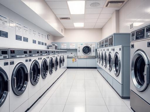 Laundromats & Dry Cleaning Services industry - AI automation and smart website solutions