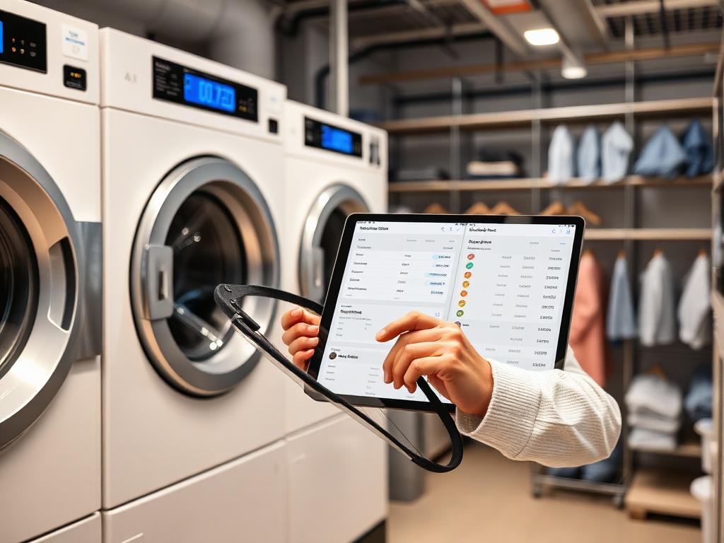 Professional laundry and dry cleaning service - AI Smart Website for laundromat business