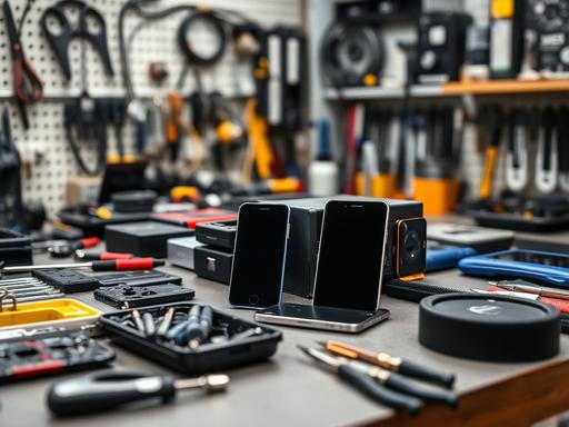 Mobile Repairs industry - AI automation and smart website solutions