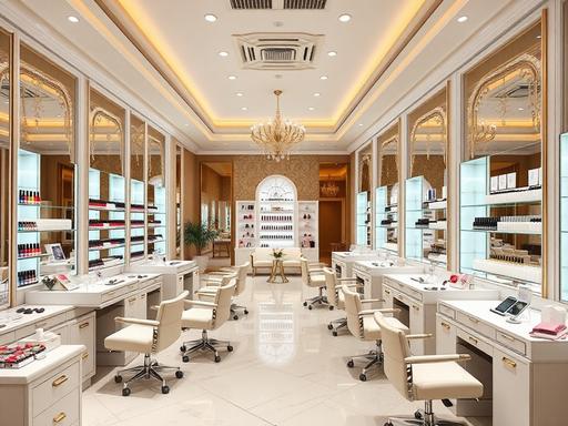 Nail Salons industry - AI automation and smart website solutions