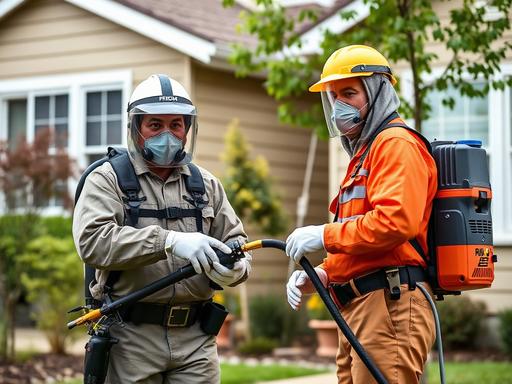 Pest Control Services industry - AI automation and smart website solutions