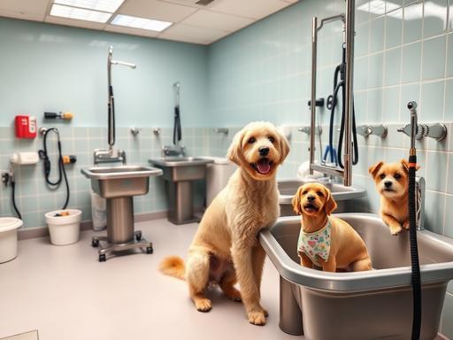 Pet Groomers industry - AI automation and smart website solutions