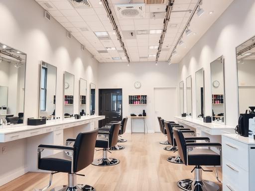 Salons industry - AI automation and smart website solutions