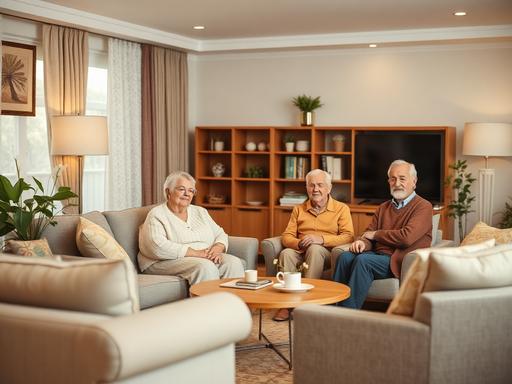 Senior Home Care & Assisted Living industry - AI automation and smart website solutions