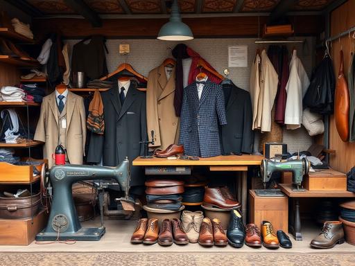 Tailors, Cobblers & Clothing Alteration Services industry - AI automation and smart website solutions