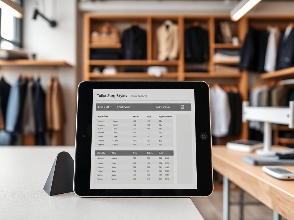 Modernized tailoring business with AI Smart Website automation